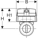 Geberit 616250001 Temp- und Volumenstromsensor