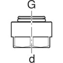 Geberit 619055001 FlowFit Anschlussverschr.