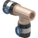 Geberit 620354001 FlowFit T-St&uuml;ck m. Innengewinde Seite