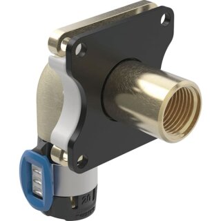 Geberit 620804001 FlowFit Bogenwanddurchführung 90Gr