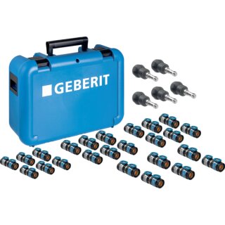 Geberit 655085001 Koffer für FlowFit Uni. Übergangset