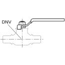 Geberit 94932 Set Bet&auml;tigungshebel zu Kugelhahn