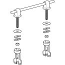 Geberit 243914001 Set Scharniere mit Scharnierwelle