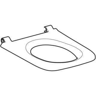 Geberit 245753011 WC-Sitzring f. Geberit AquaClean