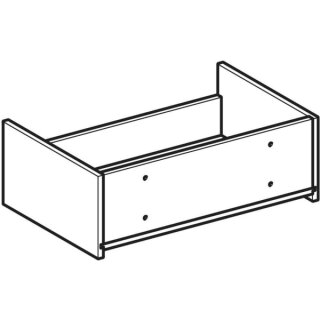 Geberit 246026001 Schublade für Acanto Unterschrank