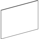 Geberit 246028001 Schubl.-Front f&uuml;r Acanto Unterschrank