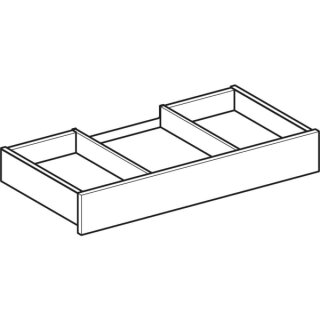 Geberit 246035001 Innen-Schubl. f. Acanto Unterschrank