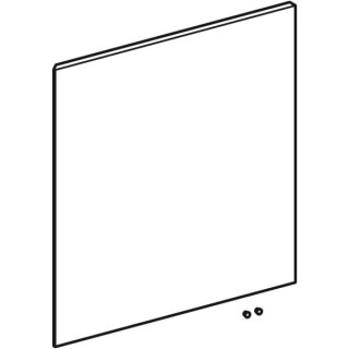 Geberit 246092001 Tür f. Hängeschrank quadr., 45x46cm