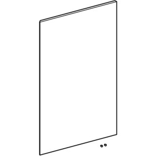 Geberit 246094001 Tür f. Hängeschrank re-eckig, 45x70cm