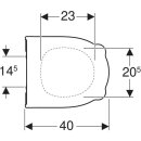 Geberit 502969SX1 Bambini WC-Sitz f&uuml;r Kinder