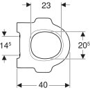 Geberit 502971011 Bambini WC-Sitzring f&uuml;r Kinder