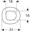 Geberit 502972FY1 Bambini WC-Sitzring f&uuml;r Kleinkinder