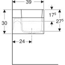 Geberit 502973001 Bambini Spiel-/Waschlandschaft B:90cm