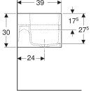 Geberit 502974001 Bambini Spiel-/Waschlandschaft B:90cm