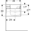 Geberit 502975001 Bambini Spiel/Waschlandschaft B:140cm