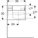 Geberit 502975002 Bambini Spiel/Waschlandschaft B:140cm