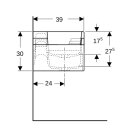 Geberit 502975792 Bambini Spiel/Waschlandschaft B:140cm