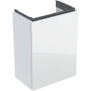 Geberit 503001012 Acanto US f&uuml;r HWB B:40cm, m. 1 T&uuml;r