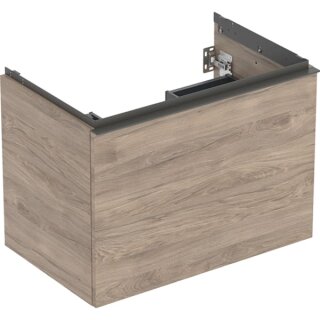 Geberit 503004JR1 Acanto US für WT B:75cm, 1 Schubl.