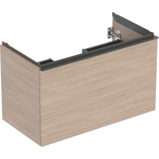 Geberit 503005JH1 Acanto US für WT B:90cm, 1 Schubl.