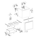 Geberit 503006JK1 Acanto US f&uuml;r WT B:120cm, 1 Schubl.