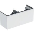 Geberit 503007013 Acanto US f&uuml;r DWT B:120cm, 2 Schubl.