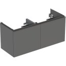 Geberit 503007JK1 Acanto US f&uuml;r DWT B:120cm, 2 Schubl.