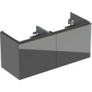 Geberit 503007JK2 Acanto US f&uuml;r DWT B:120cm, 2 Schubl.