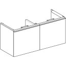 Geberit 503007JR1 Acanto US f&uuml;r DWT B:120cm, 2 Schubl.