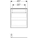 Geberit 503010011 Acanto Seitenschrank mit 1 Schublade