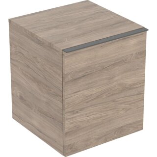 Geberit 503010JR1 Acanto Seitenschrank mit 1 Schublade