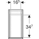 Geberit 503011011 Hochschrank mit zwei Ausz&uuml;gen