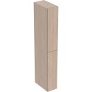 Geberit 503011JH1 Hochschrank mit zwei Ausz&uuml;gen