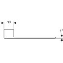 Geberit 503012211 Handtuchhalter f&uuml;r Badezimmerm&ouml;bel