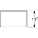 Geberit 503016001 Ordnungsbox 19,3x11,6x9,4 cm