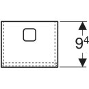 Geberit 503016001 Ordnungsbox 19,3x11,6x9,4 cm