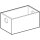 Geberit 503016001 Ordnungsbox 19,3x11,6x9,4 cm