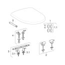 Geberit 573035000 Renova WC-Sitz, antibakteriell