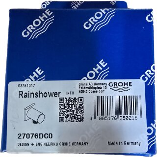 Grohe 27076DC0 Wandanschlussbogen Rainshower