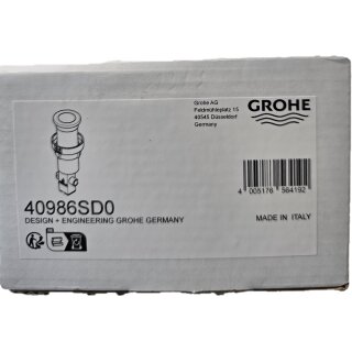 Grohe 40986SD0 Zugstangen-Ablaufgarnitur 40986