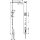 AXOR 12595310 Duschpaneel Axor ShowerComposition