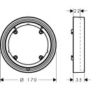 HANSGROHE 13624700 ShowerSelect Comfort S