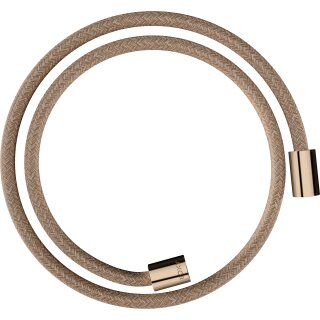 AXOR 28228300 Flexible de douche textile Axor 1250 mm