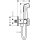HANSGROHE 29230700 Handbrause Bidette S f.Kaltwasser