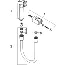 HANSGROHE 29234000 Handbrause Bidette S 1jet