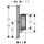 AXOR 36750820 Thermostat UP Axor ShowerSelect ID