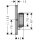 AXOR 36752330 Thermostat UP Axor ShowerSelect ID