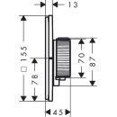 AXOR 36778140 Thermostat UP Axor ShowerSelect ID
