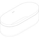 AXOR 42005800 Badewanne AXOR Suite Basins&amp; Bathtubs