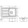 HANSGROHE 43369800 Einbausp&uuml;le S440-F342 86 Abtropffl.